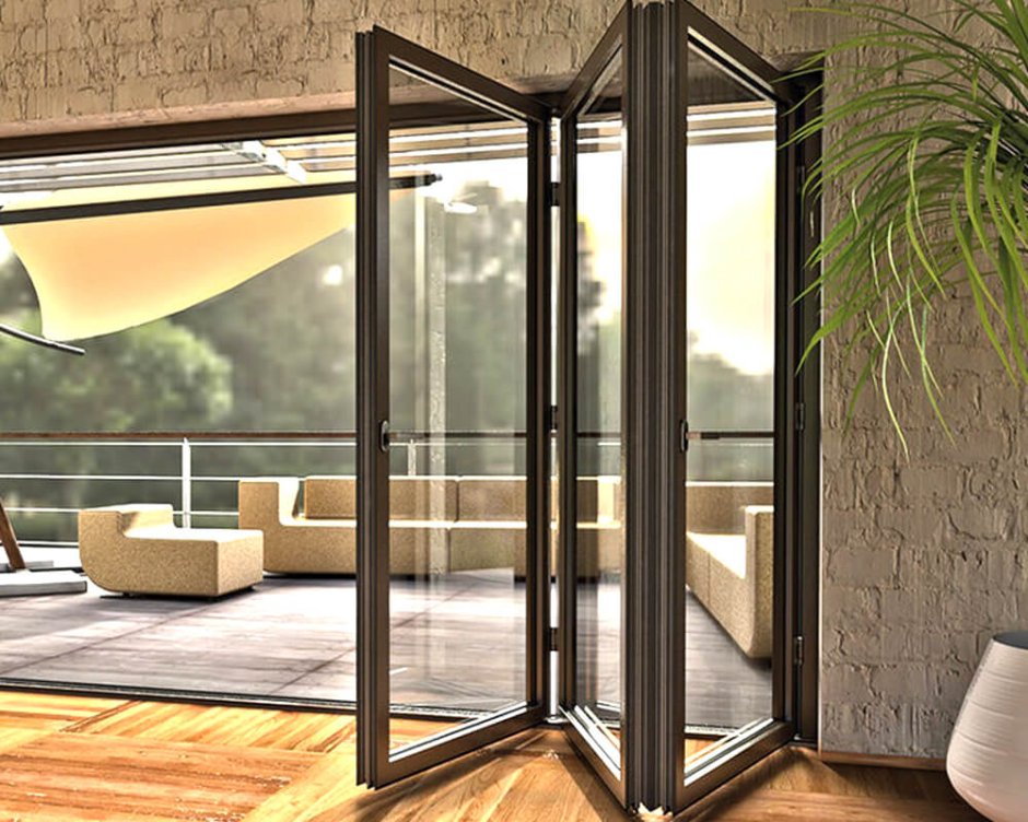 Подъемно-сдвижная система