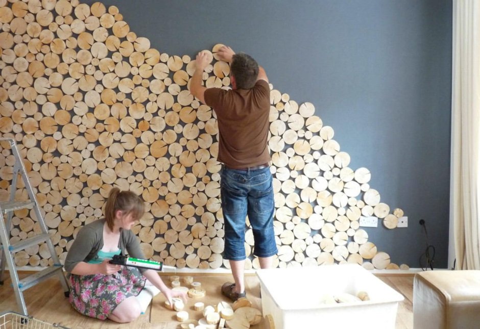 Дерево в интерьере