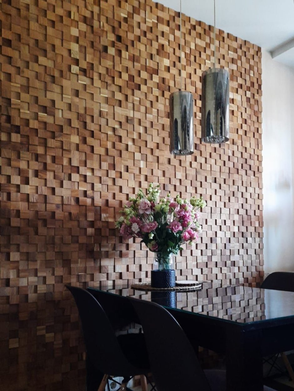 Деревянные 3д панели Арелан