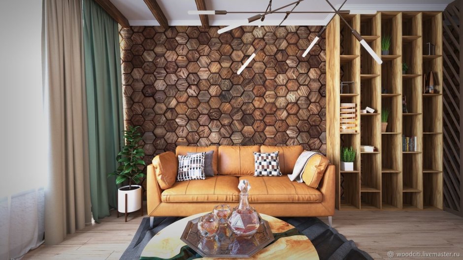 Интерьер дачного домика