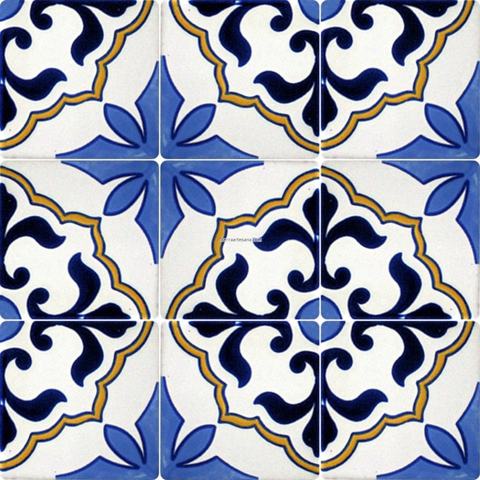 Talavera pattern плитка