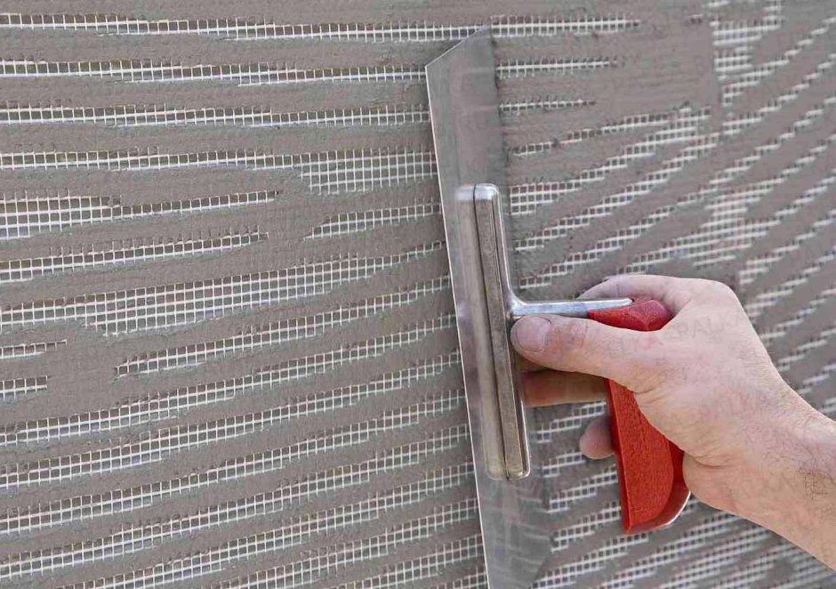 Стеклосетка под шпаклевку