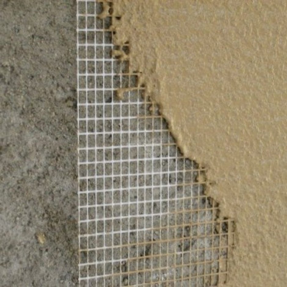 Армирование стен сеткой в 500