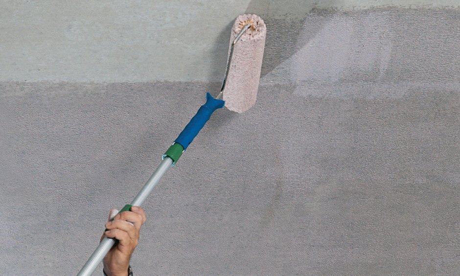 Оштукатуривание шпаклевка 2 слоя грунтовка 2 слоя