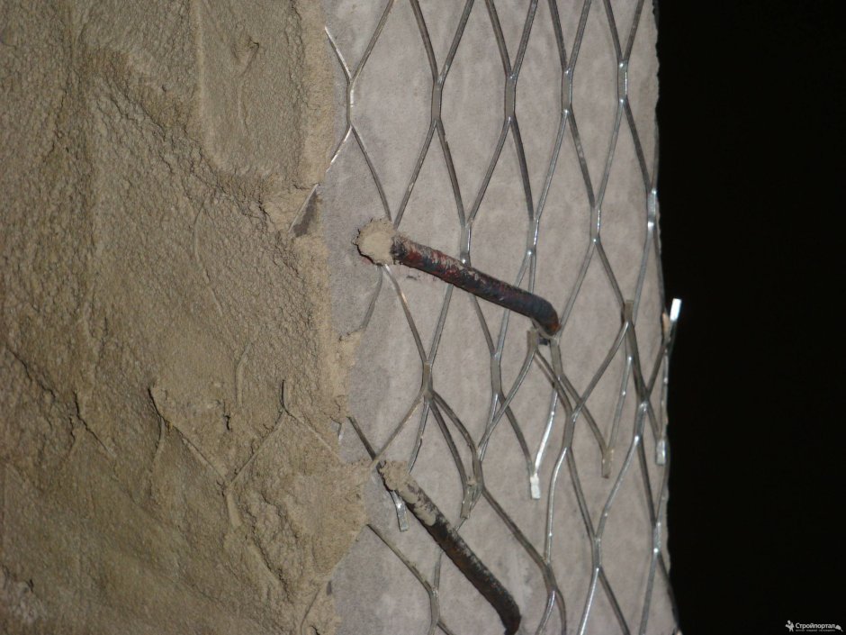 Крепеж для штукатурной сетки