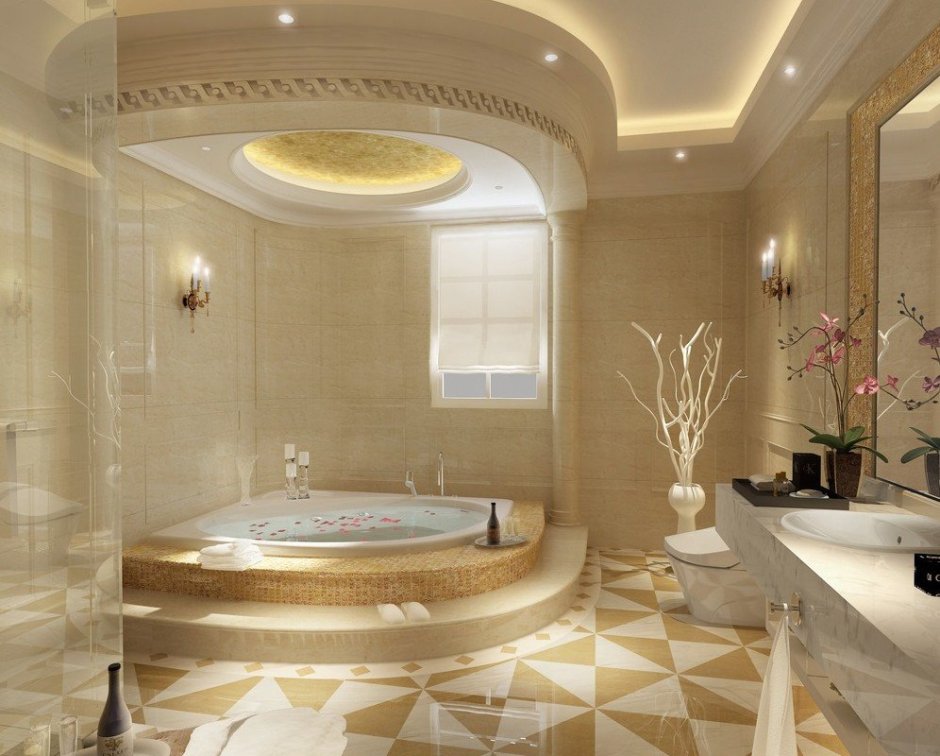 Дизайн ванной комнаты 2022 новинки