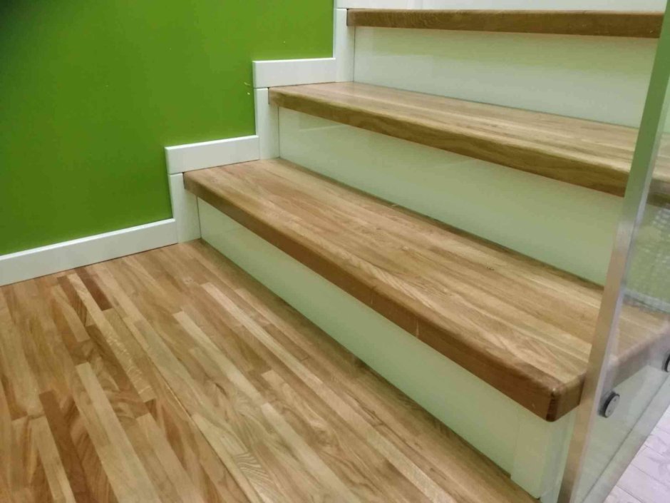 Ламинат для лестницы quick Step