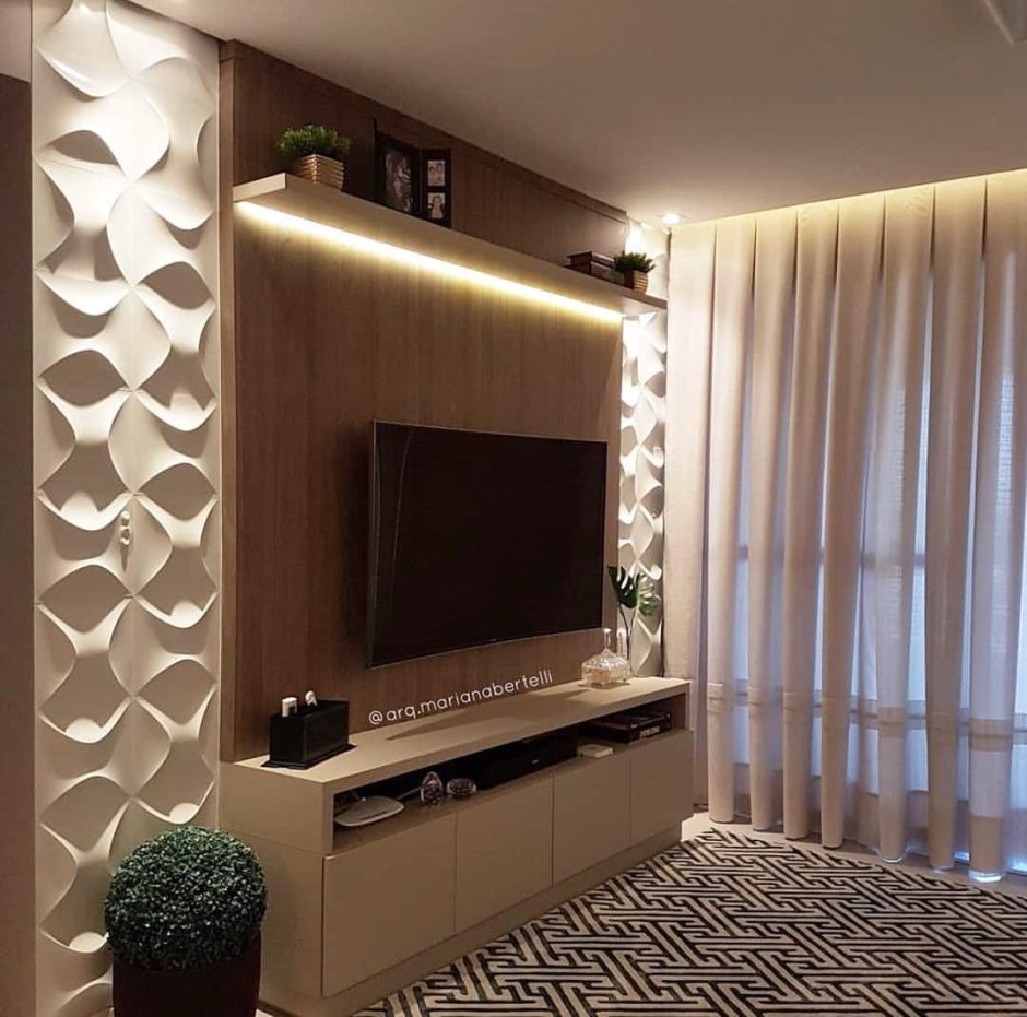 Интерьер спальни