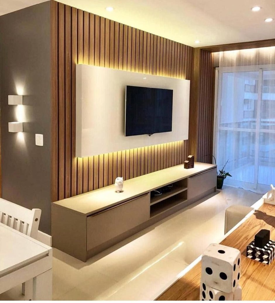 Светлые обои в комнату