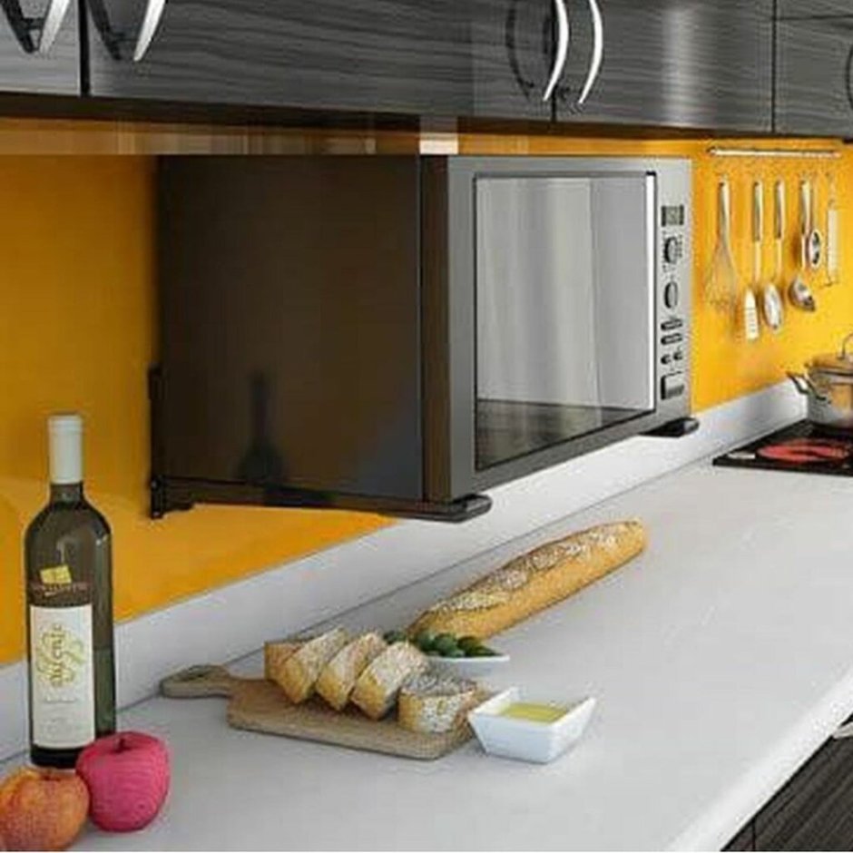 Микроволновки на кухне