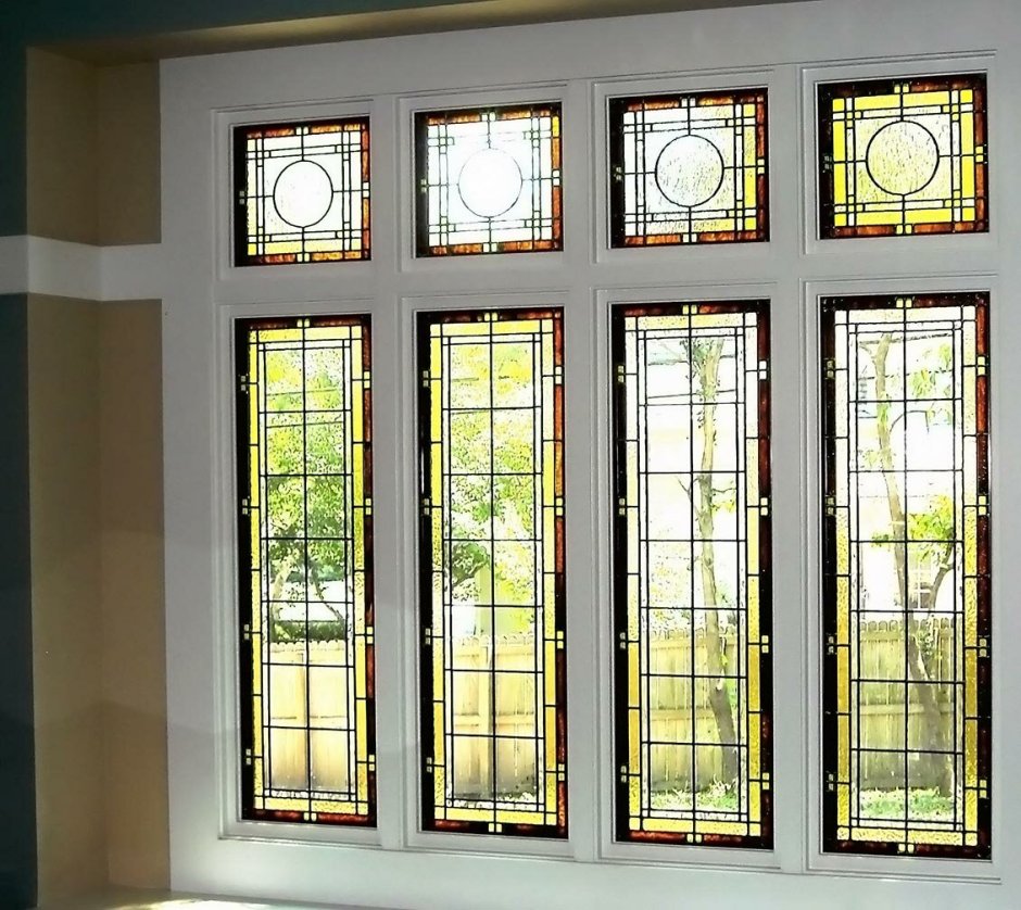 Шпросы на балконной двери