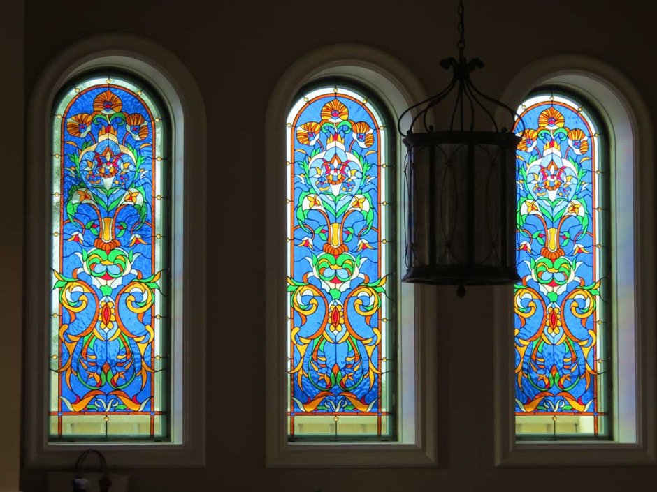 Панорамные пластиковые окна