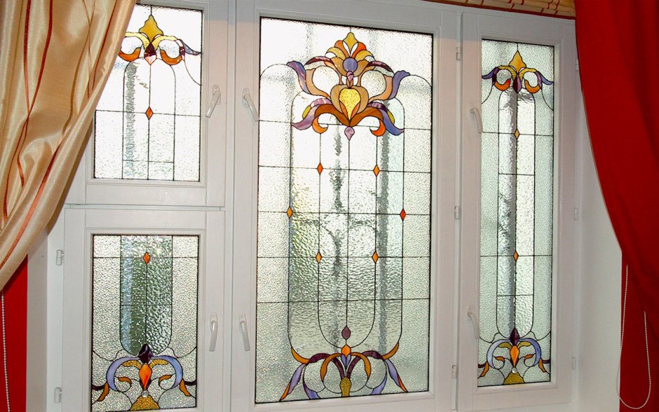 Витражи Калева