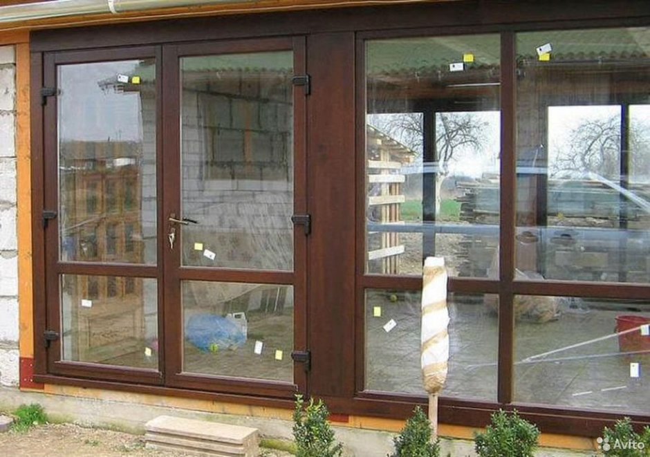 Остекление террас СИАЛ