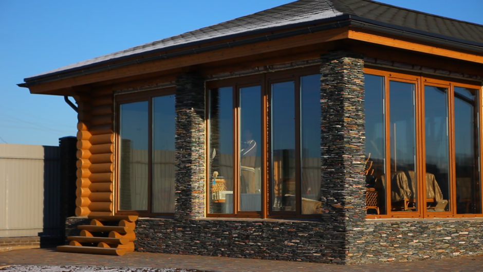 Витраж магазина