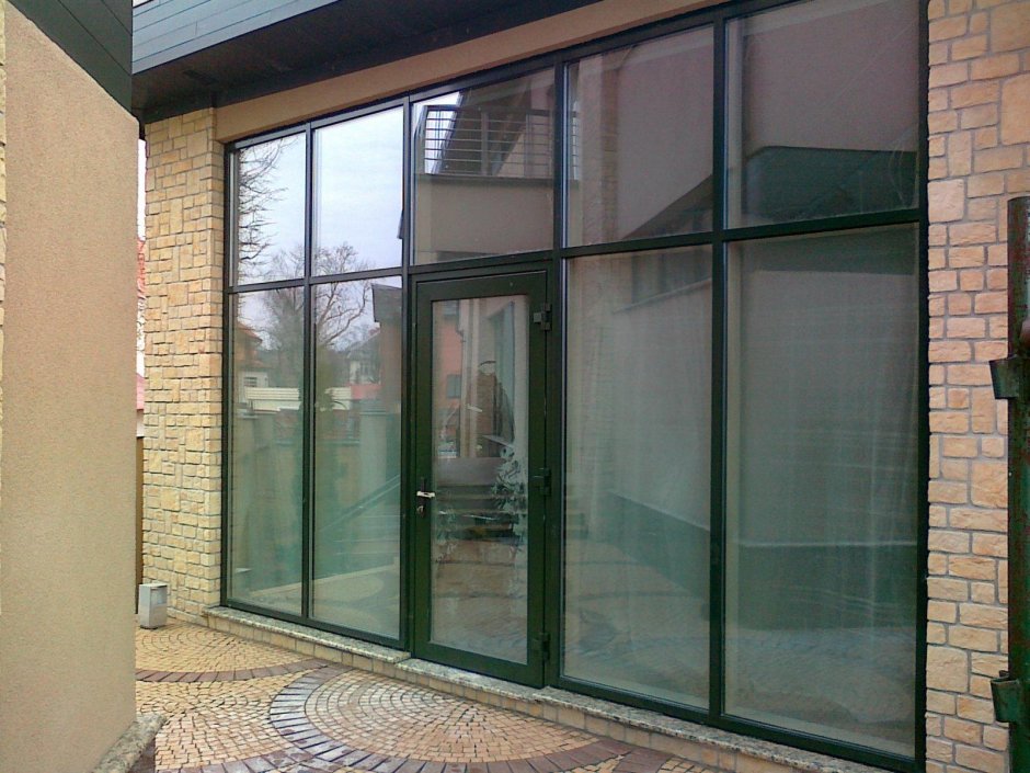 Окна Рехау панорамное остекление