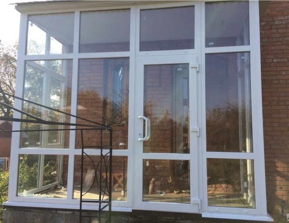 Остекление веранды Слайдорс