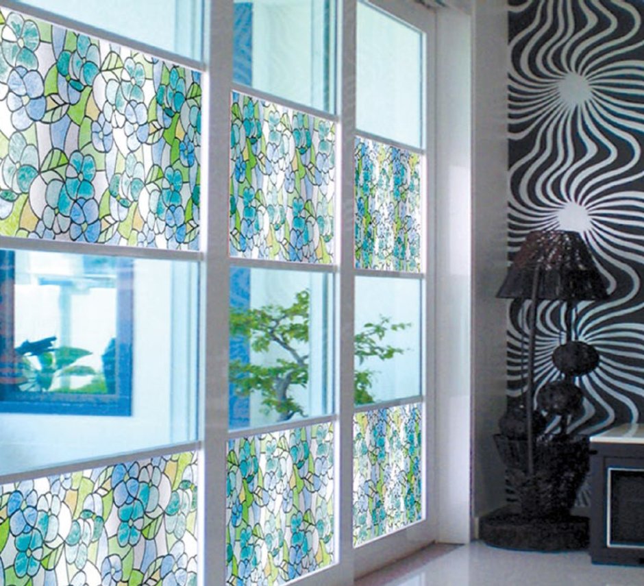 Коттедж с панорамным остеклением