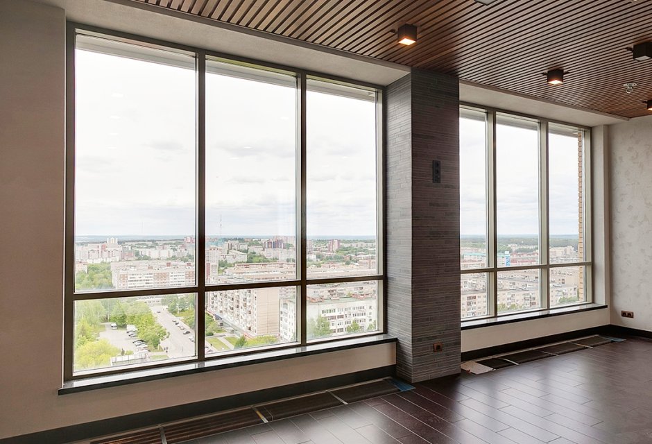 Фасадное остекление Schuco