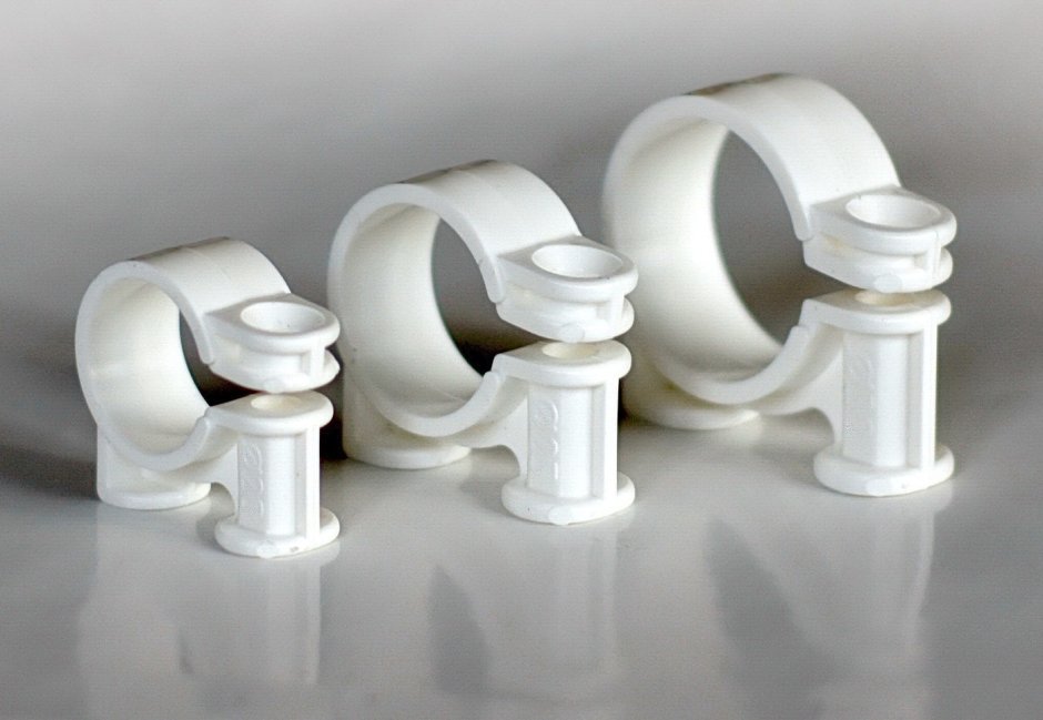 Крепеж ПП трубы d20