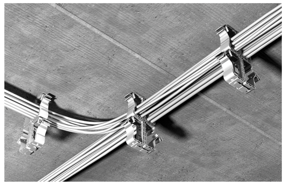 Замок кабельный Sha 15