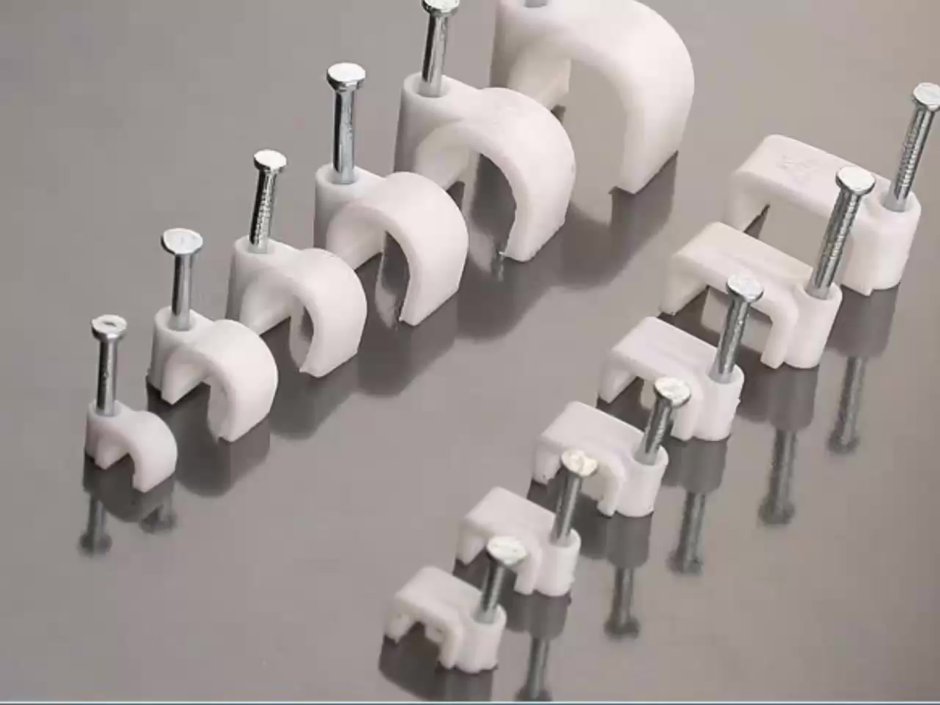 Скоба крепления кабеля т2к