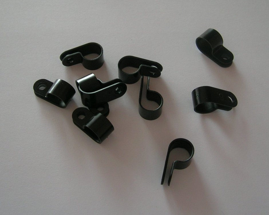 Скоба крепления кабеля т2к