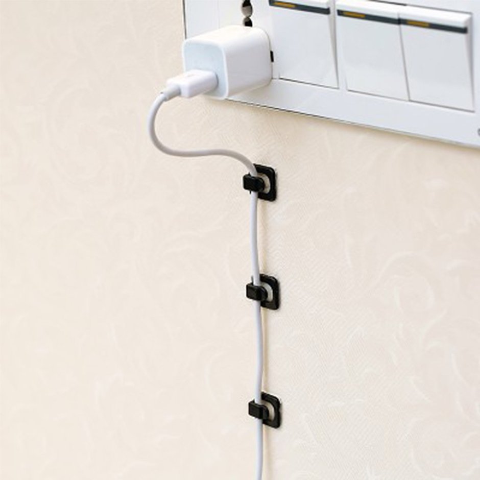 Держатель TOTU Mini Cable clip