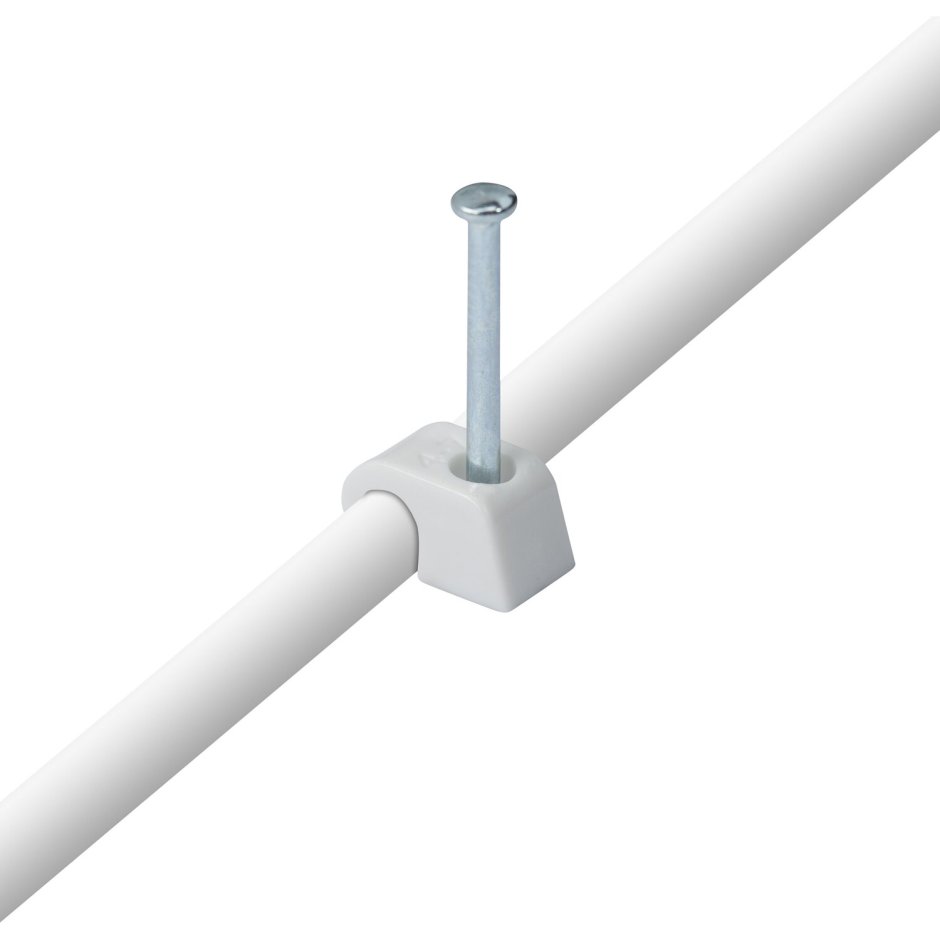 Держатель для кабеля на стену