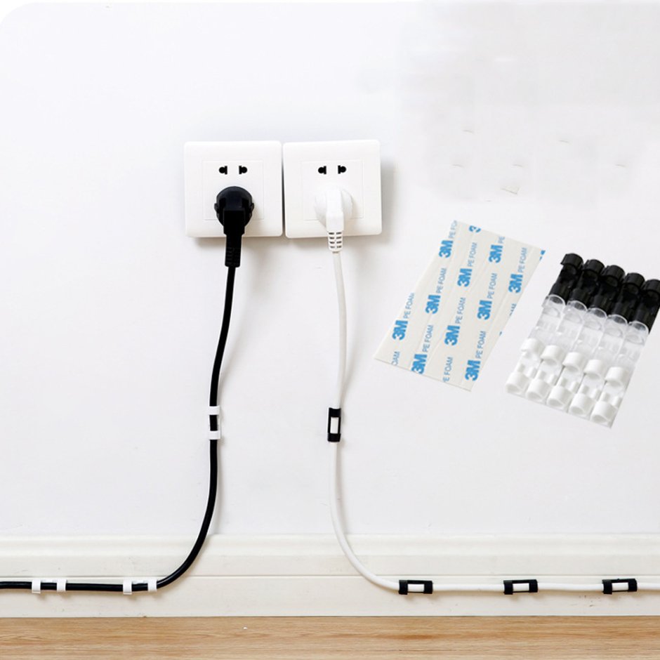 Держатель для кабеля на стену