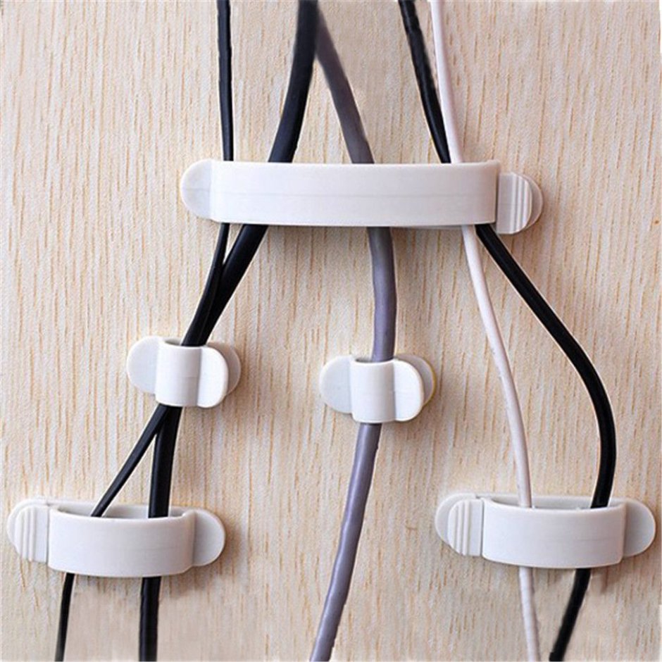 Держатель TOTU Mini Cable clip