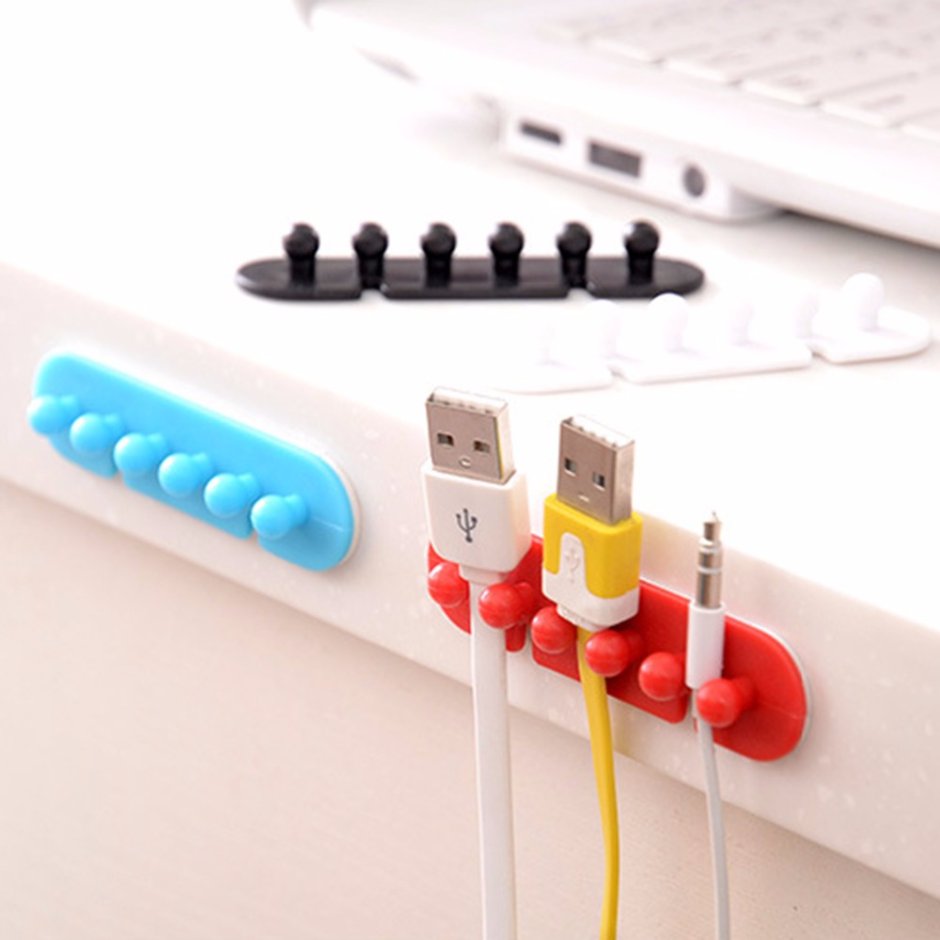 Держатель для кабелей проводов и Шнуров