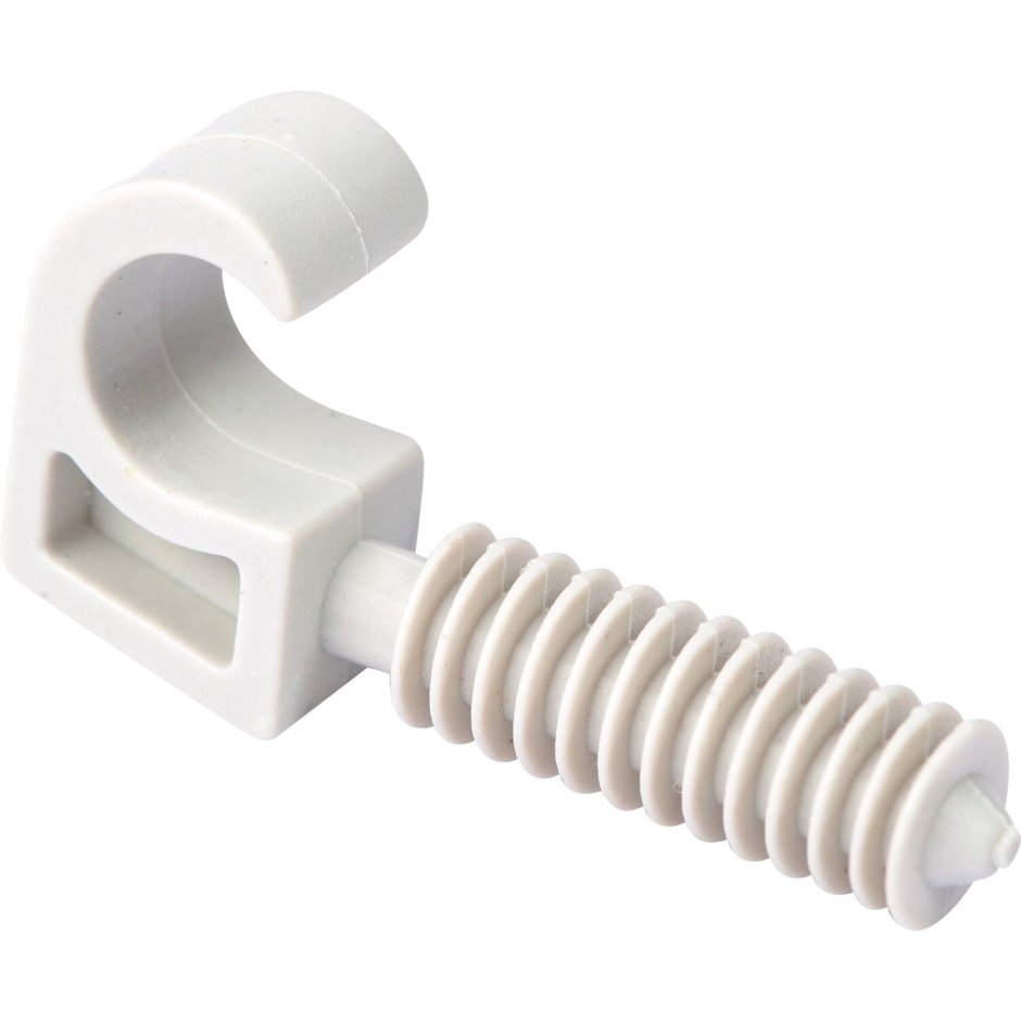 Хомут для крепления провода 6мм