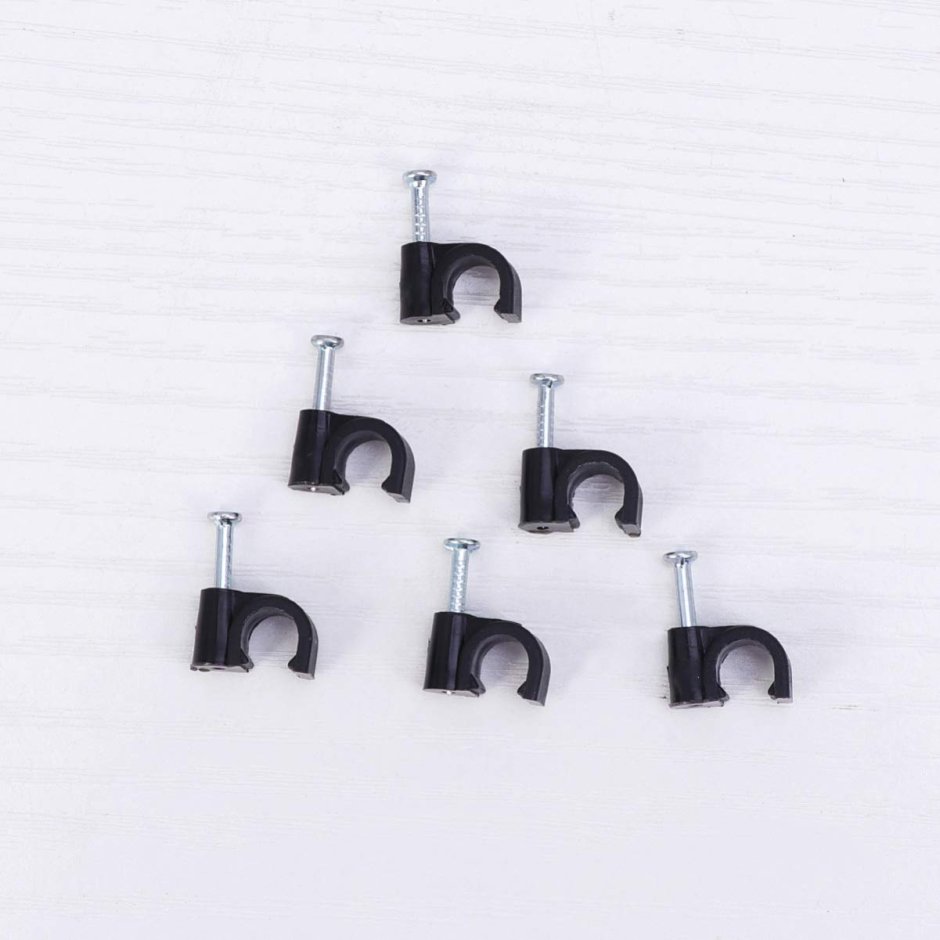 Фиксатор для кабеля зажим кабеля