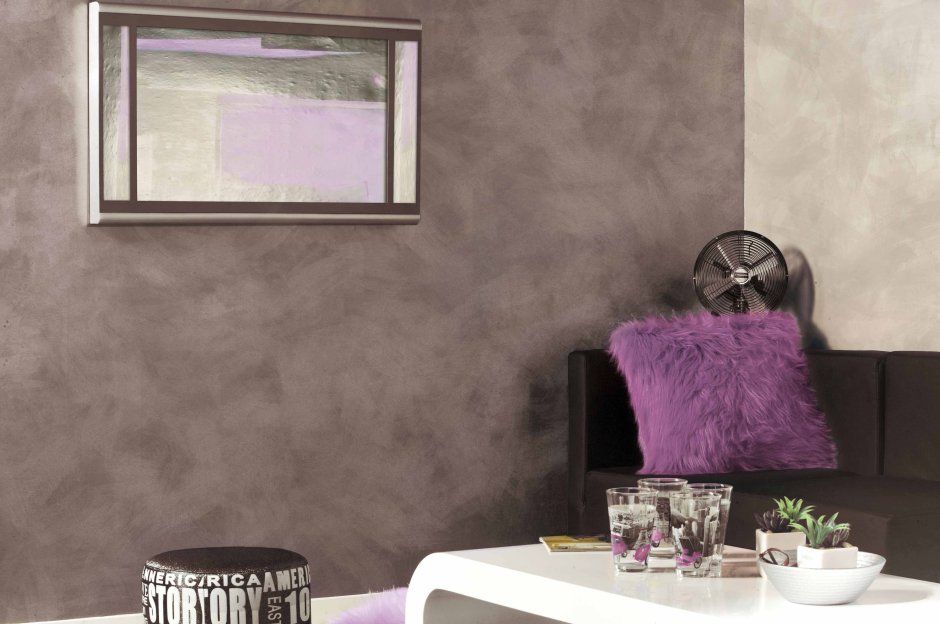 Краска с эффектом песка