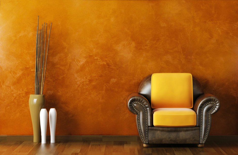 Декоративная краска с эффектом песка