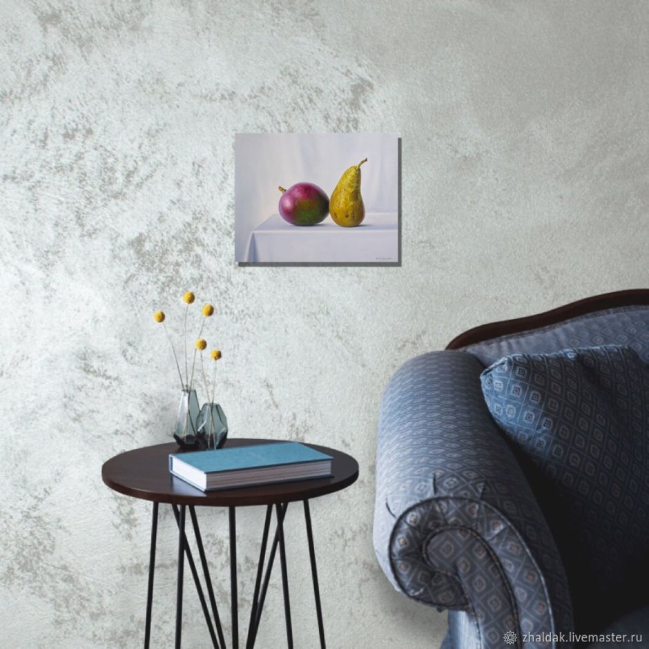 Декоративная покраска стен