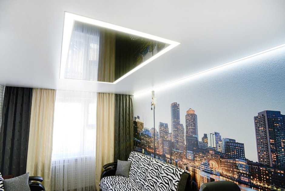 Парящие шторы