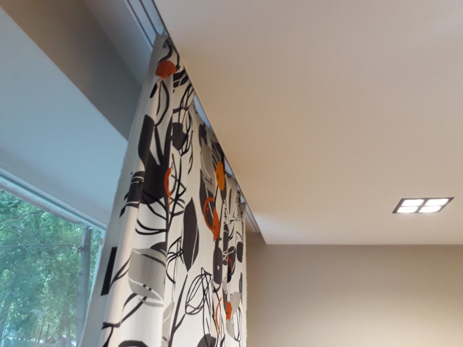 Подсветка штор