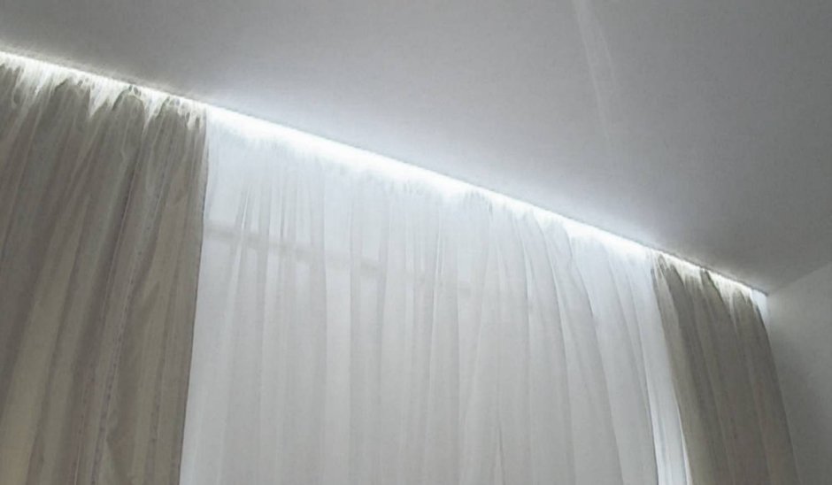 Длинные шторы