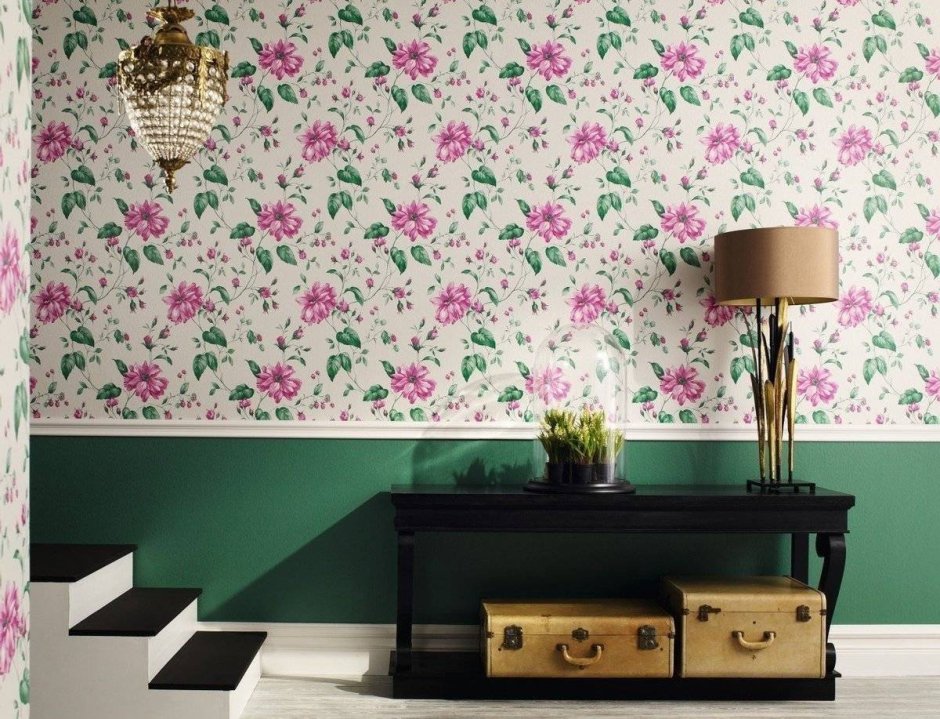 Вагонка на стене