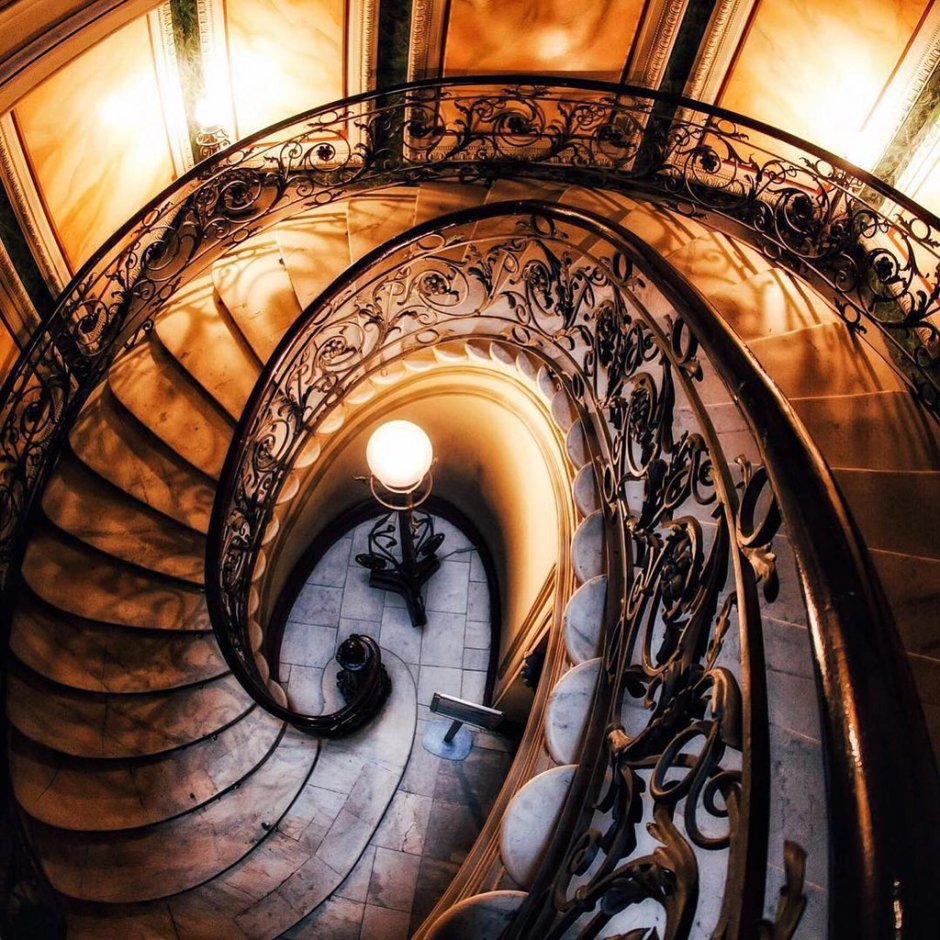 Лестница университет ИТМО, Санкт-Петербург