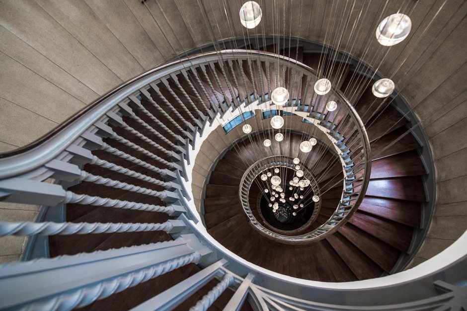 Лестница спираль