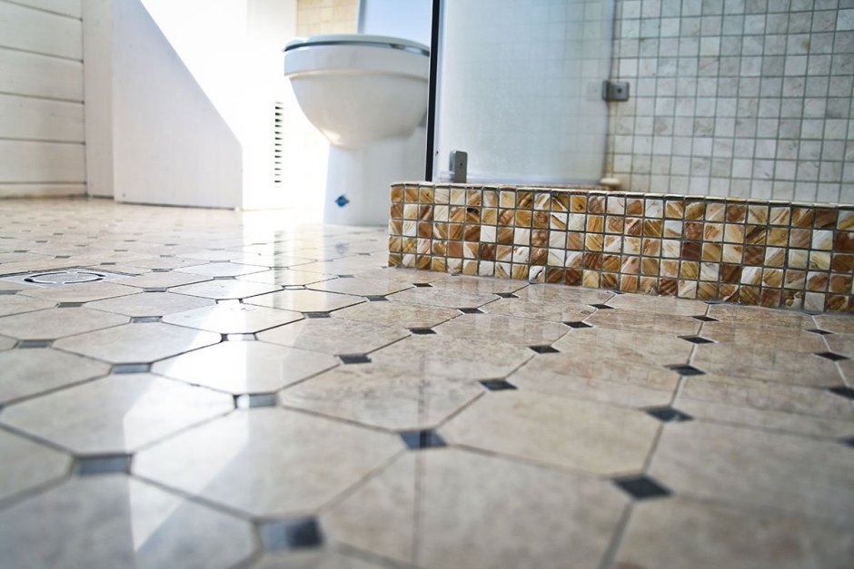 Напольная плитка компас