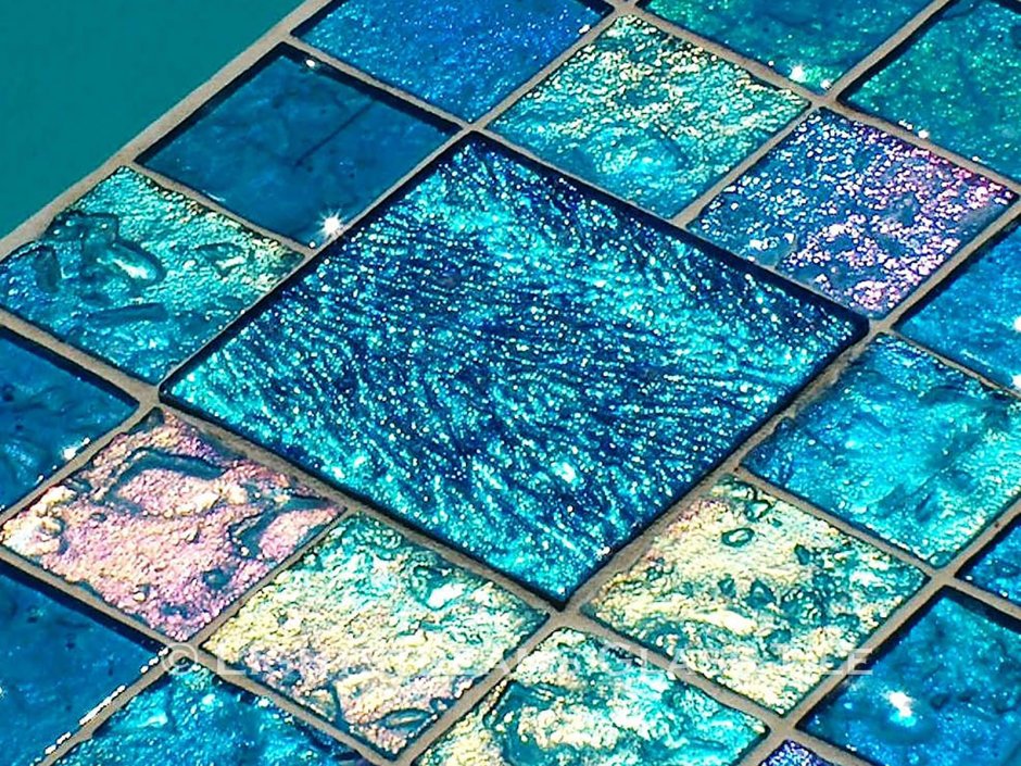 Напольное панно в интерьере