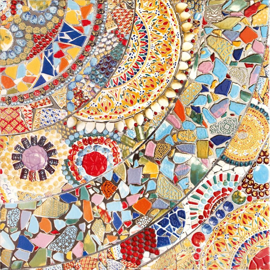 Керамическая плитка мозаичная