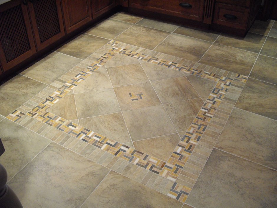 Укладка мозаики