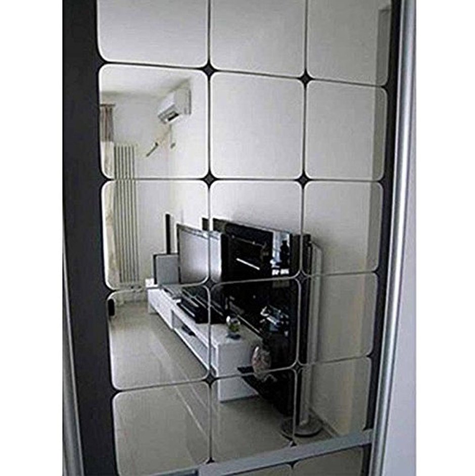 Зеркальные Стикеры на стену