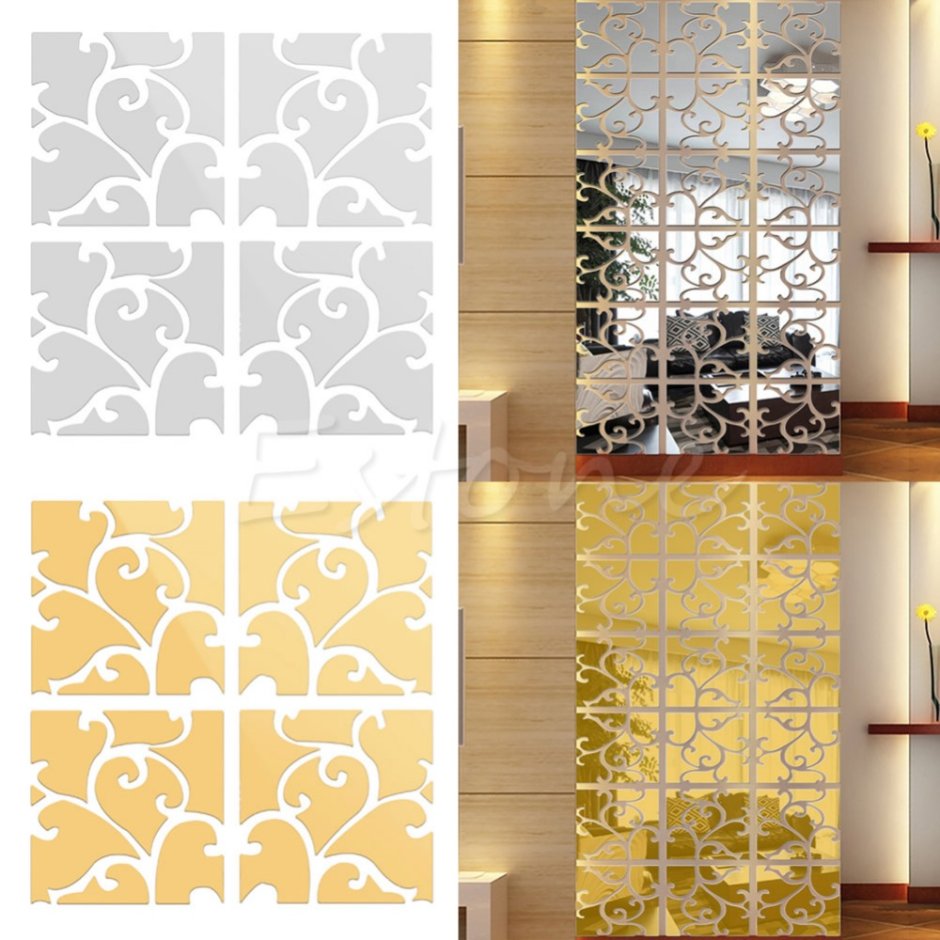 Акриловое зеркало