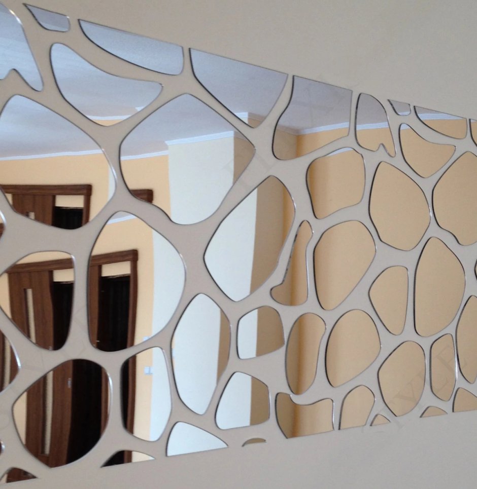 Самоклеющаяся пленка с зеркальной поверхностью